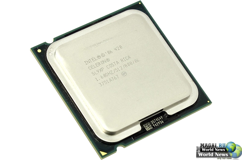 Intel выводит с рынка Celeron 420 и Core 2 Duo E7200