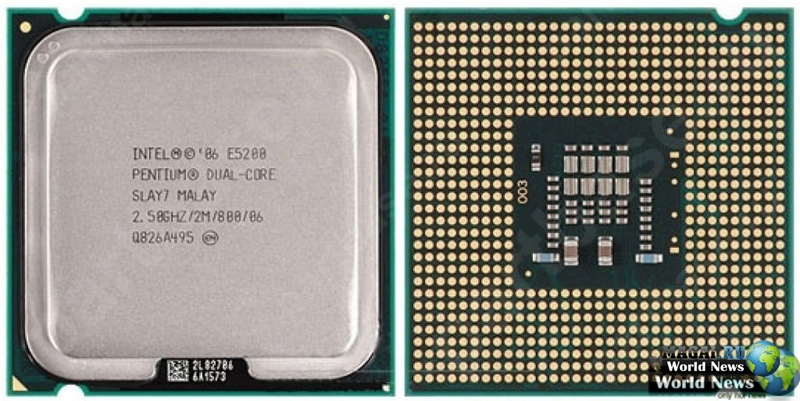Intel Pentium E5200 переводится на степпинг R0