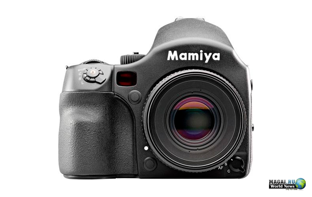 DL33 33Мп среднеформатная цифровая камера от Mamiya для профи