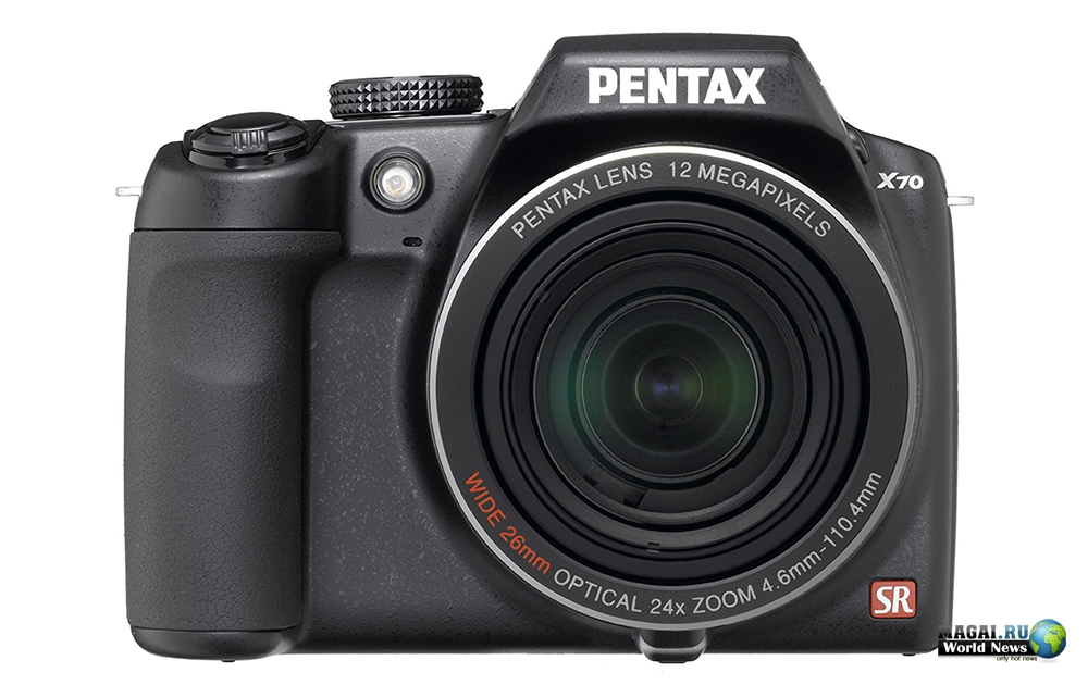 Pentax анонсировала новую 12Мп цифровую камеру X70 с 24х зумом