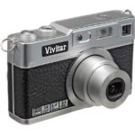 ViviCam 8027 цифровая 8.1Мп камера от Vivitar в стиле ретро