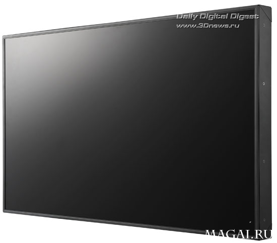 Samsung 460UTn: 46” монитор-ПК с рамкой 2,4 мм Samsung 460UTn: 46” монитор-ПК с рамкой 2,4 мм