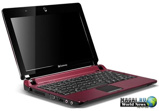 Нетбук Gateway LT2000: брат-близнец Acer Aspire D250 Нетбук Gateway LT2000: брат-близнец Acer Aspire D250