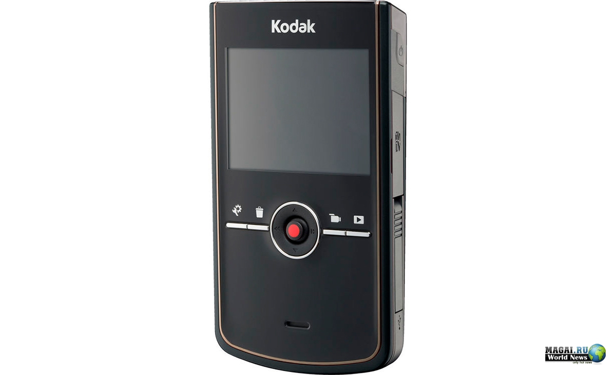 Новый камкордер Zi8 от Kodak