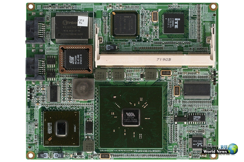 AAEON ETX-CX700M: новая плата на базе платформы VIA