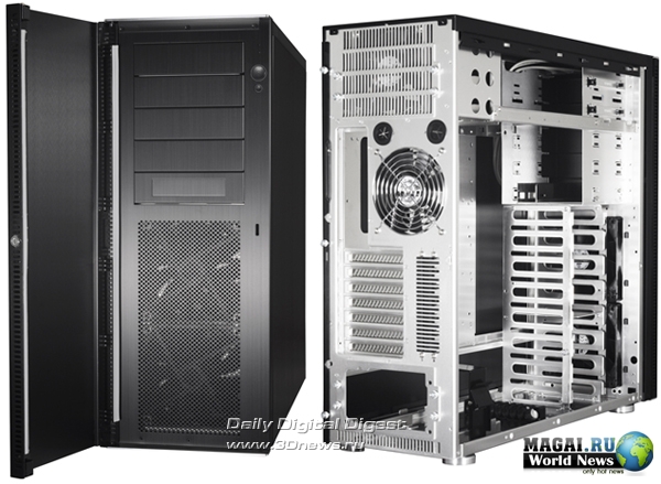 Lian Li PC-A71F – Full Tower для привередливых Lian Li PC-A71F – Full Tower для привередливых
