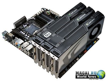 NVIDIA SLI вошла в список функций Intel P55 NVIDIA SLI вошла в список функций Intel P55