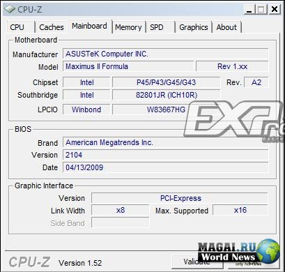 Intel P45/X38: китаец знает как включить SLI Intel P45/X38: китаец знает как включить SLI