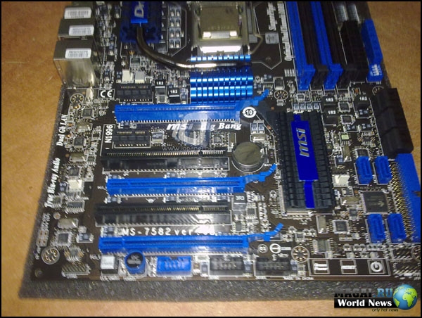 MSI готовит плату с чипом Lucid HYDRA на борту MSI готовит плату с чипом Lucid HYDRA на борту