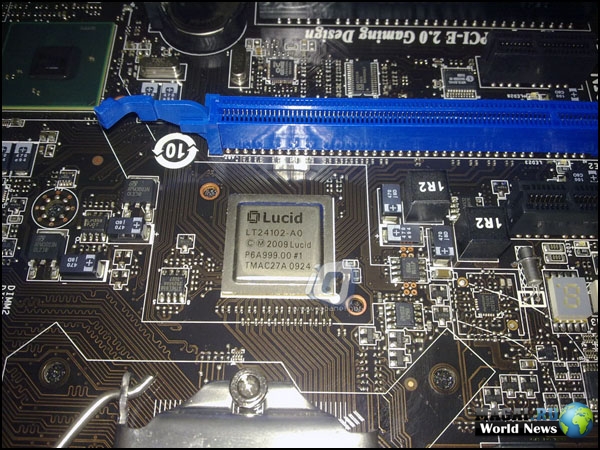 MSI готовит плату с чипом Lucid HYDRA на борту MSI готовит плату с чипом Lucid HYDRA на борту