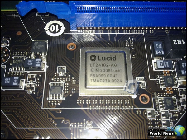 MSI готовит плату с чипом Lucid HYDRA на борту MSI готовит плату с чипом Lucid HYDRA на борту