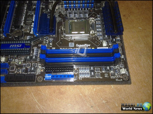 MSI готовит плату с чипом Lucid HYDRA на борту MSI готовит плату с чипом Lucid HYDRA на борту