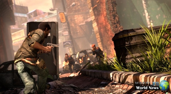 Uncharted 2: Among Thieves - демонстрация игрового процесса Uncharted 2: Among Thieves - демонстрация игрового процесса