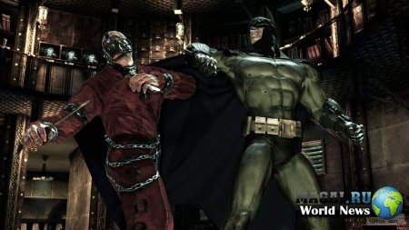 Первые оценки Batman: Arkham Asylum. Новый трейлер Первые оценки Batman: Arkham Asylum. Новый трейлер