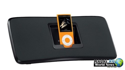 Две новые аудиосистемы для iPod от Logitech Две новые аудиосистемы для iPod от Logitech
