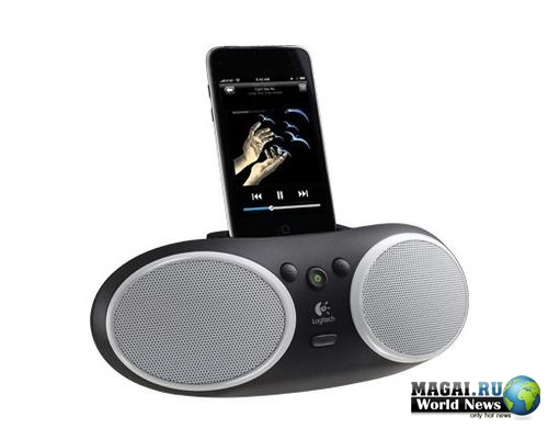 Две новые аудиосистемы для iPod от Logitech Две новые аудиосистемы для iPod от Logitech