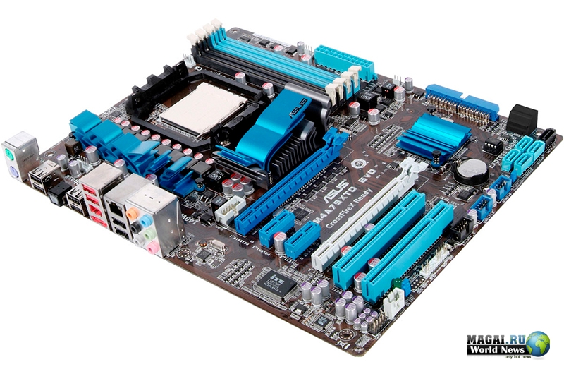 ASUS M4A79XTD EVO: плата для оверклокеров