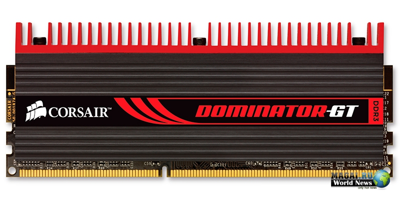 Память Corsair DOMINATOR-GT DDR3-1600 для AMD Phenom II