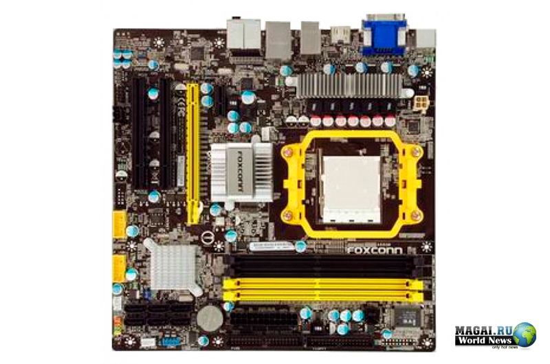 Плата Foxconn A85GM на AMD 785G под Socket AM3/AM2+