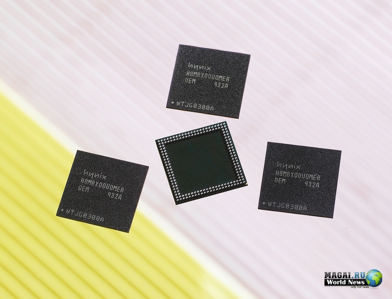 4Гб микросхемы DDR-памяти Hynix для интернет-планшетов