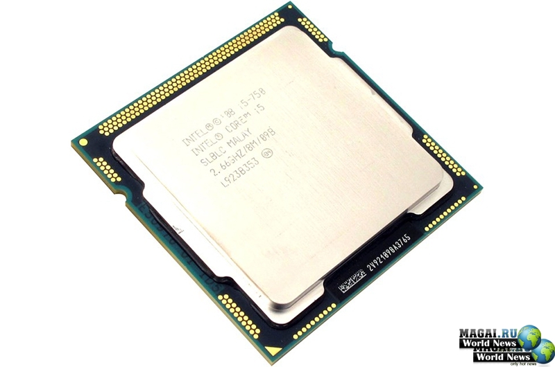 Intel Core i5-750