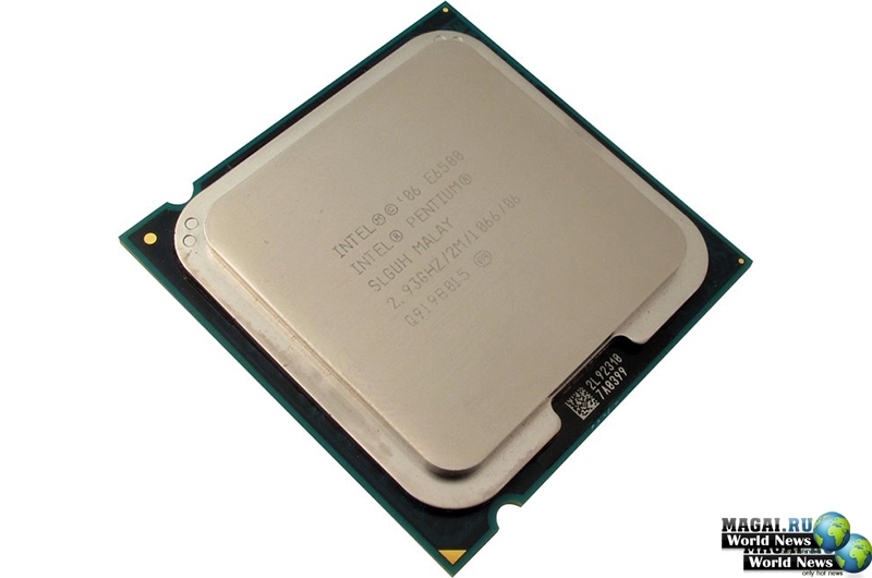 Intel Pentium E6500