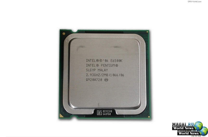 Intel Pentium E6500K