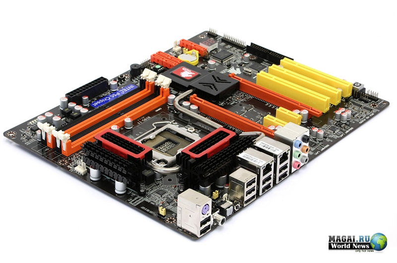 Официально о плате Jetway HI05 на чипсете Intel P55