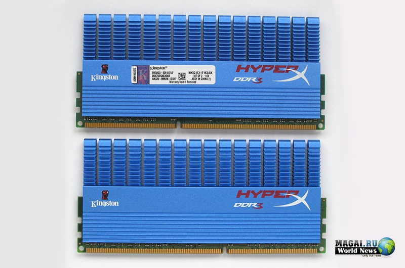 На подходе набор памяти HyperX DDR3-2133 от Kingston