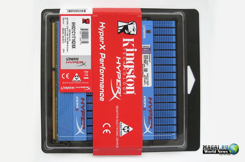 На подходе набор памяти HyperX DDR3-2133 от Kingston