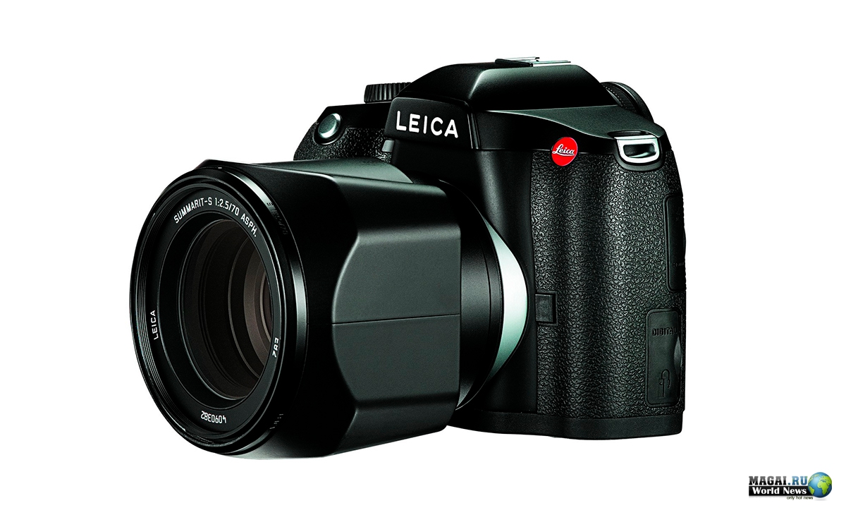 37,5Мп фотокамера Leica S2 поступает в продажу в Великобритании за $26000