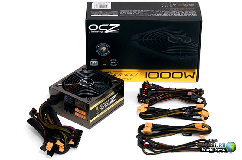 Блоки питания OCZ Z1000 и Z850 уже в продаже