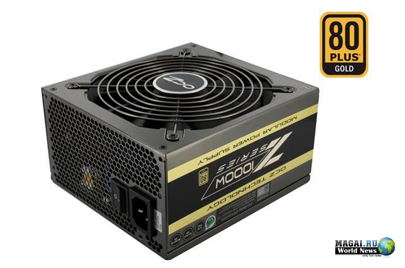 Блоки питания OCZ Z1000 и Z850 уже в продаже