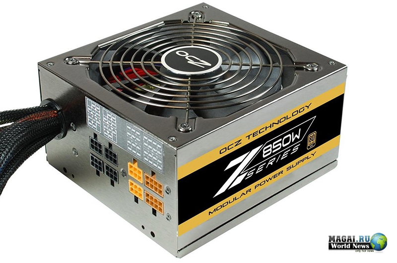 Блоки питания OCZ Z1000 и Z850 уже в продаже