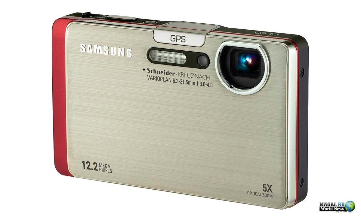 Камера Samsung CL65 с поддержкой Wi-Fi, GPS и Bluetooth 2.0