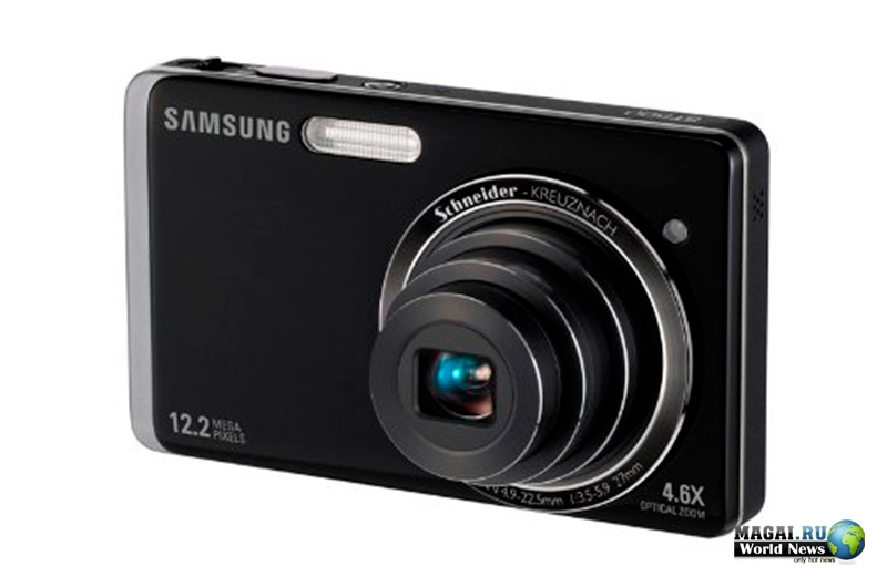 Камеры Samsung ST500 и ST550 с двумя дисплеями