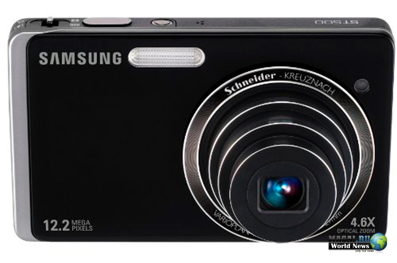 Камеры Samsung ST500 и ST550 с двумя дисплеями