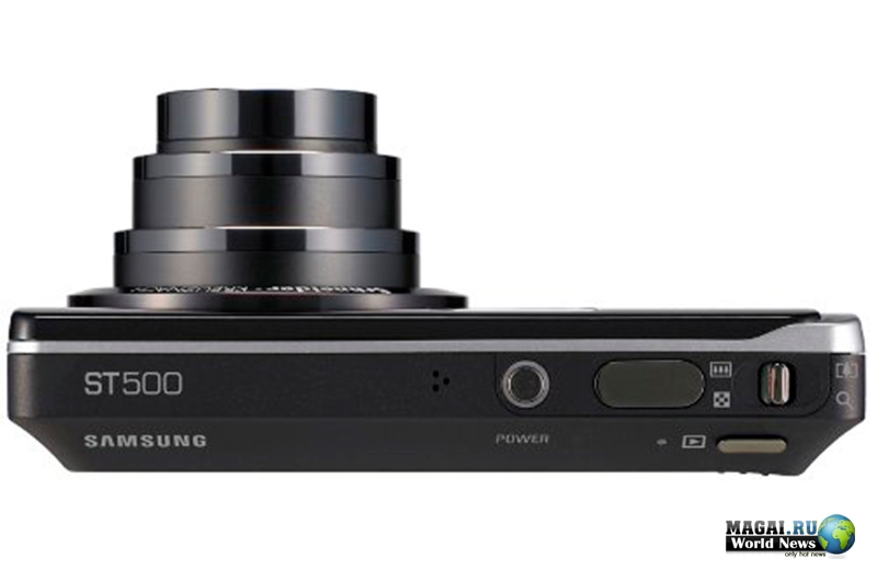 Камеры Samsung ST500 и ST550 с двумя дисплеями