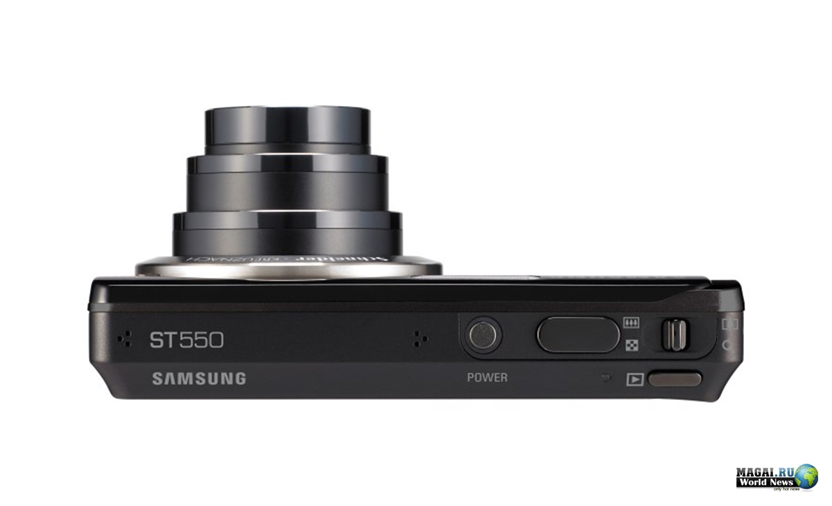 Камеры Samsung ST500 и ST550 с двумя дисплеями
