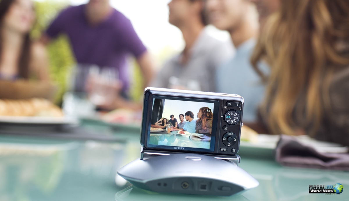Умная док станция Sony Party-shot IPT-DS1 для автоматической съемки