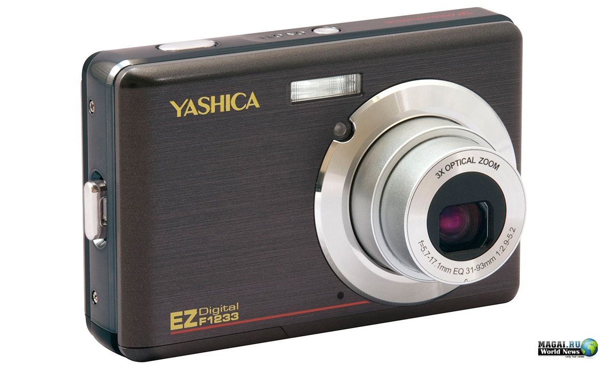 12Мп цифровая камера Yashica EZ F1233 всего за $135