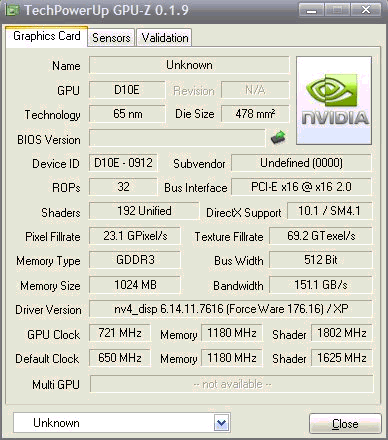 Новые слухи о видеокартах GeForce 9900 и Radeon HD 4800